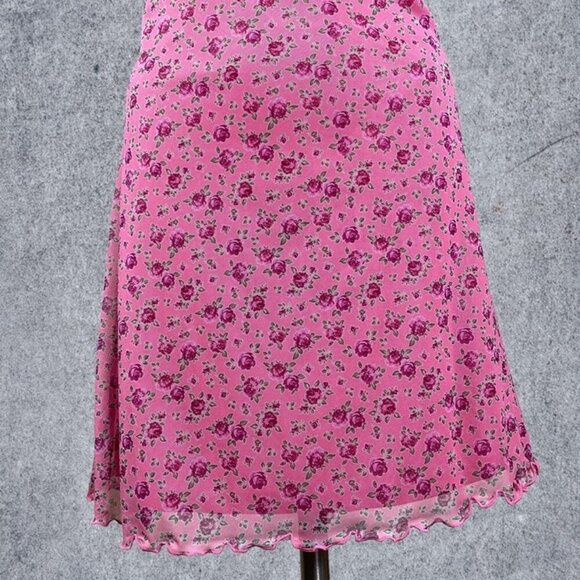 Urban Outfitters Josefine Printed Mini Dress - Picture 8 of 11